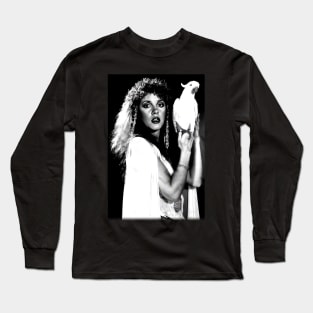 Stevie Nicks Vintage Rock Music 2024 Tour Live in Concert Long Sleeve T-Shirt